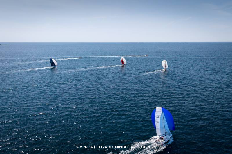 MINI ATLANTIQUE 2026 - Etape 1