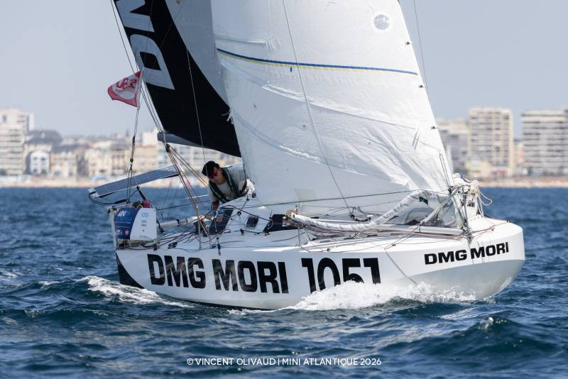 MINI ATLANTIQUE 2026 - Etape 1