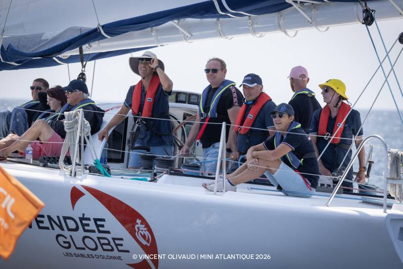 MINI ATLANTIQUE 2026 - Etape 1