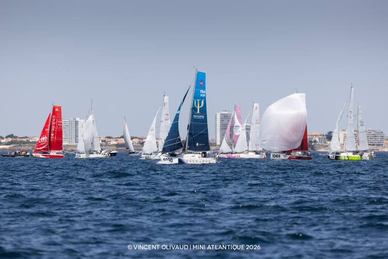 MINI ATLANTIQUE 2026 - Etape 1