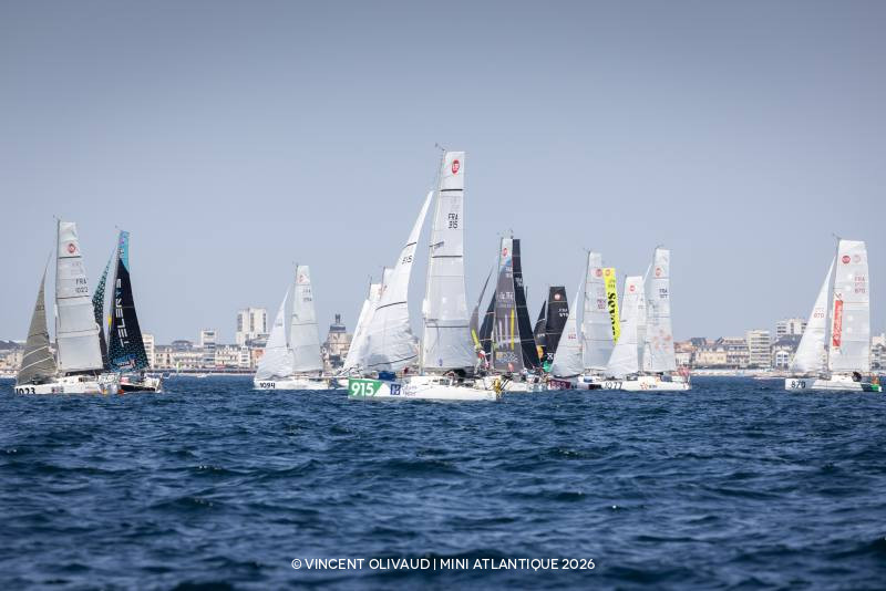 MINI ATLANTIQUE 2026 - Etape 1
