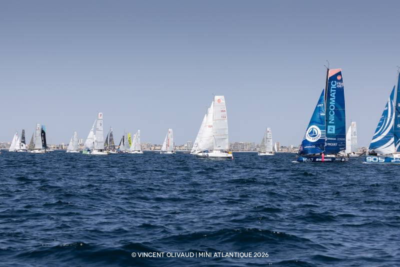 MINI ATLANTIQUE 2026 - Etape 1
