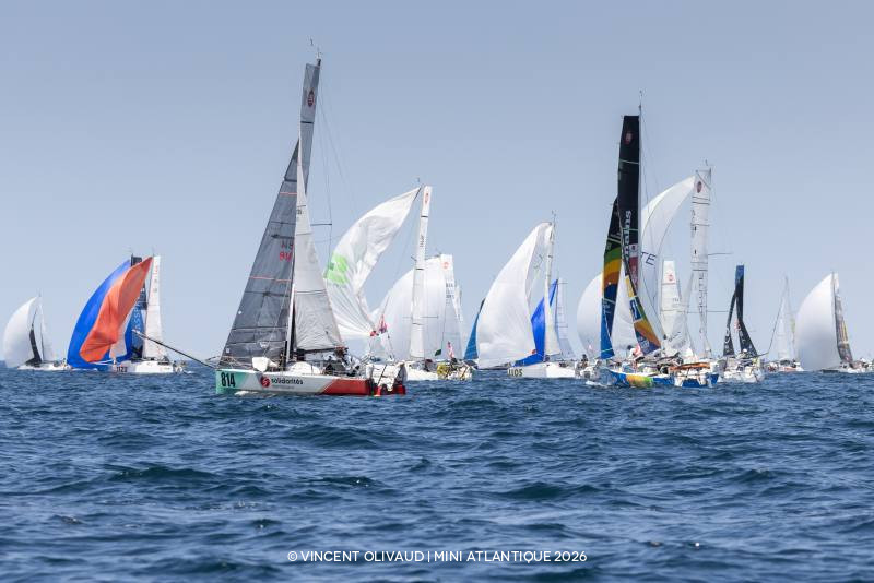 MINI ATLANTIQUE 2026 - Etape 1