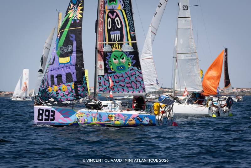 MINI ATLANTIQUE 2026 - Etape 1