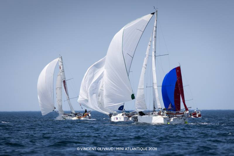 MINI ATLANTIQUE 2026 - Etape 1