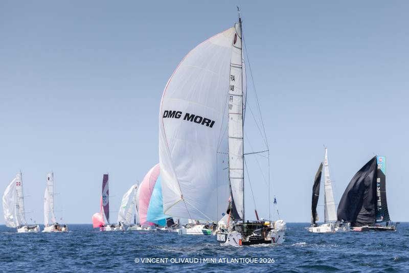 MINI ATLANTIQUE 2026 - Etape 1