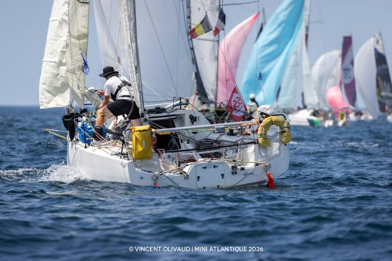 MINI ATLANTIQUE 2026 - Etape 1