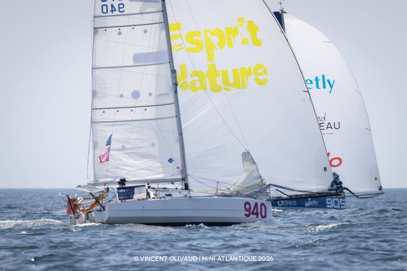 MINI ATLANTIQUE 2026 - Etape 1