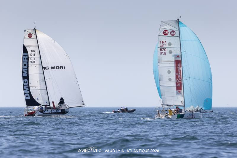 MINI ATLANTIQUE 2026 - Etape 1