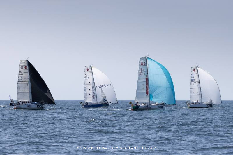 MINI ATLANTIQUE 2026 - Etape 1