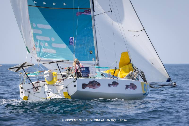 MINI ATLANTIQUE 2026 - Etape 1