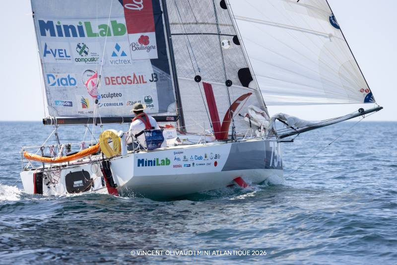 MINI ATLANTIQUE 2026 - Etape 1