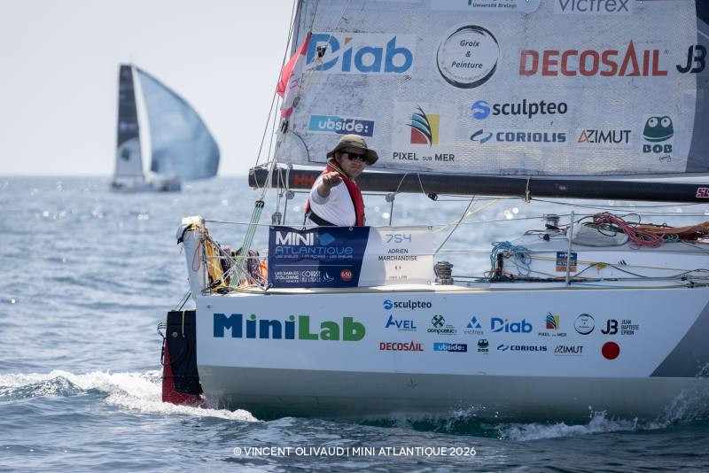 MINI ATLANTIQUE 2026 - Etape 1
