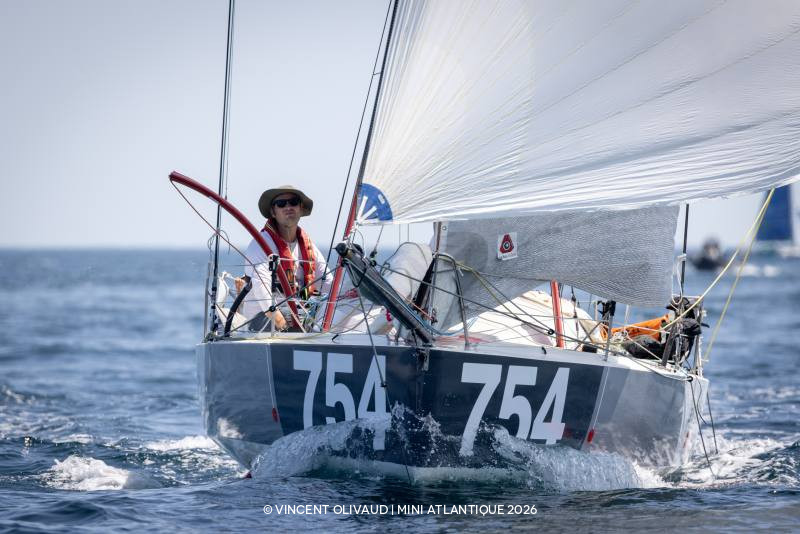 MINI ATLANTIQUE 2026 - Etape 1
