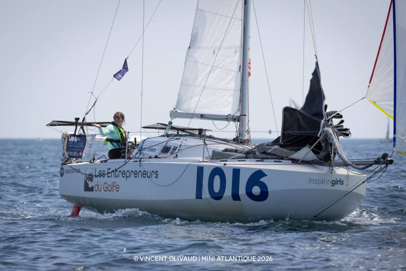 MINI ATLANTIQUE 2026 - Etape 1