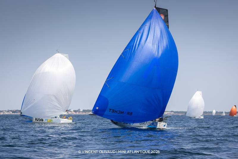 MINI ATLANTIQUE 2026 - Etape 1