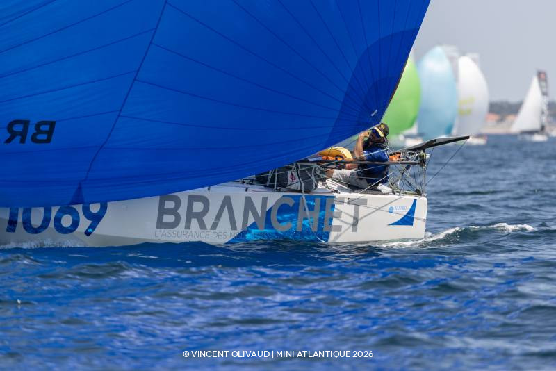 MINI ATLANTIQUE 2026 - Etape 1