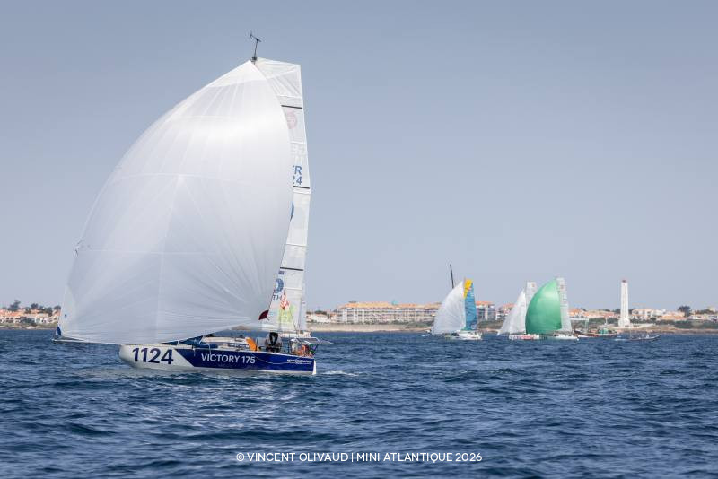 MINI ATLANTIQUE 2026 - Etape 1