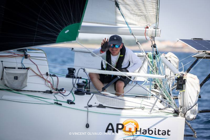 MINI ATLANTIQUE 2026 - Etape 1