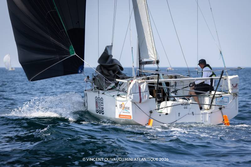 MINI ATLANTIQUE 2026 - Etape 1