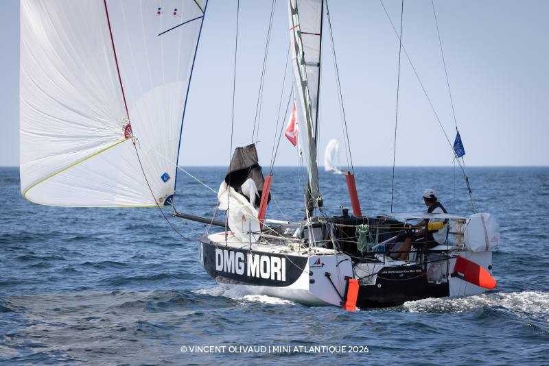 MINI ATLANTIQUE 2026 - Etape 1