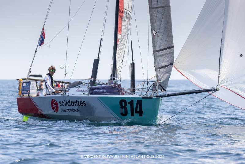 MINI ATLANTIQUE 2026 - Etape 1