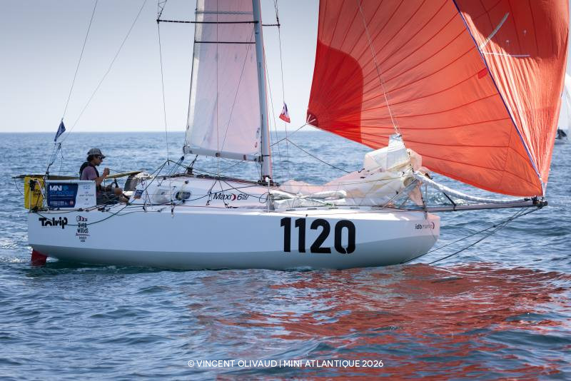 MINI ATLANTIQUE 2026 - Etape 1