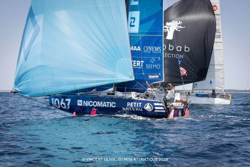 MINI ATLANTIQUE 2026 - Etape 1
