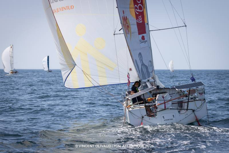 MINI ATLANTIQUE 2026 - Etape 1