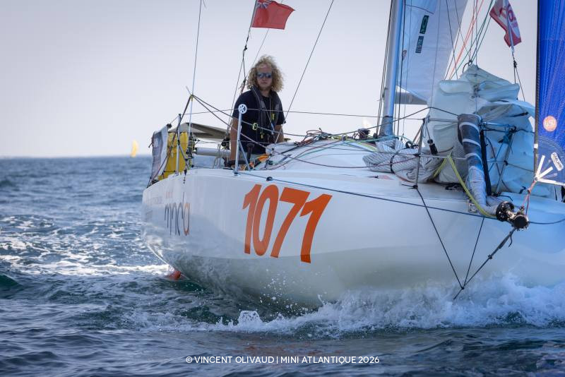 MINI ATLANTIQUE 2026 - Etape 1